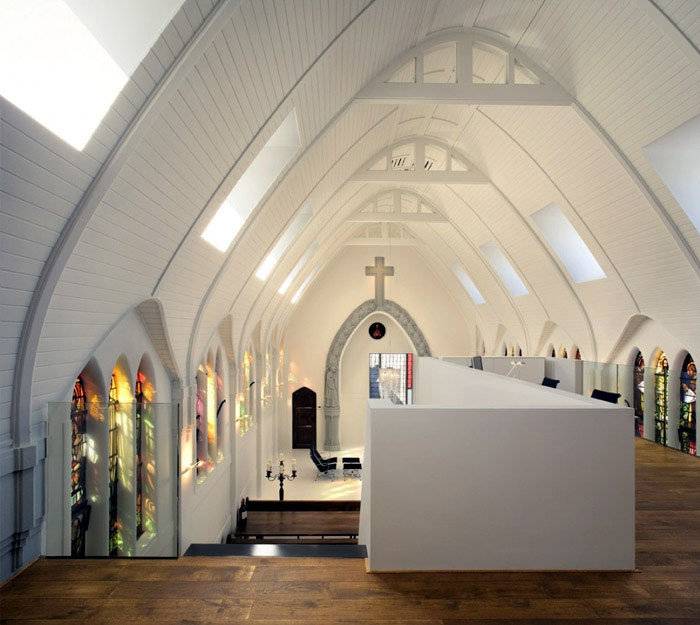 Церковь и жизни от Zecc Architecten