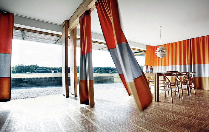 Удивительная вилла от датского архитектора Джеппе Утцона